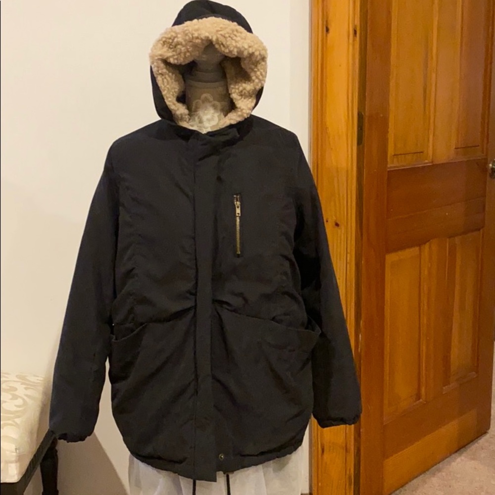 Olive Outer Jacket - image 1